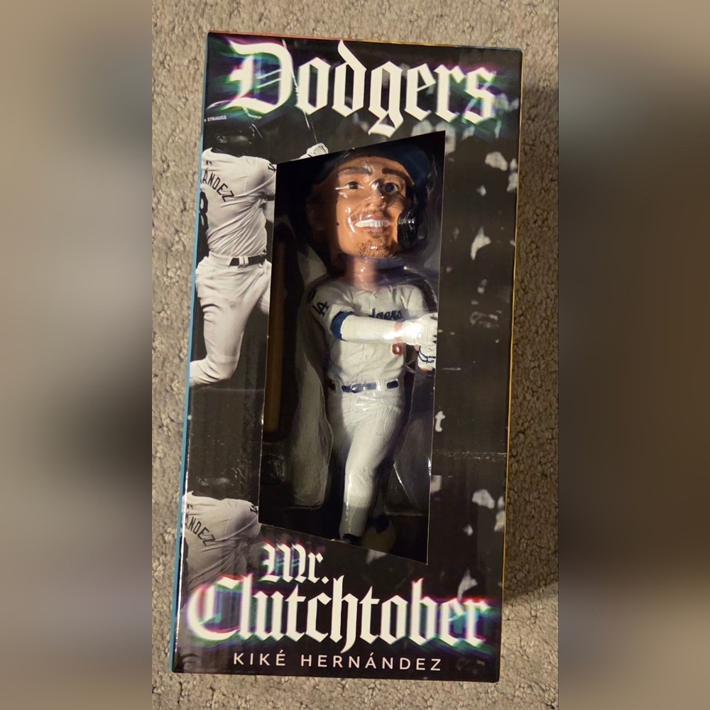 Dodgers Mr. Clutchtober Action Figure